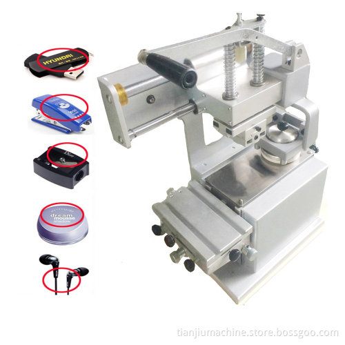 Ceramic Ring Sealed Ink Cup 1 Color Watch Dial Pad Printing Machine for Sale